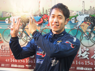 松浦悠士選手