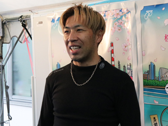内藤秀久選手