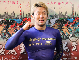岩谷拓磨選手