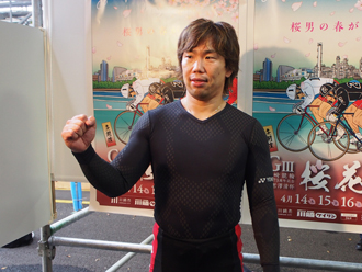 東口善朋選手