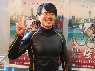 福田知也選手