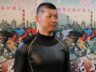 松谷秀幸選手