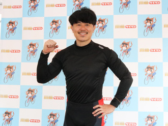 福田知也選手