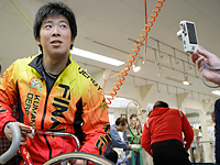 深谷知広選手