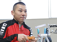 馬渕智史選手