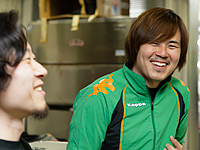 福田知也選手