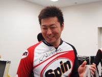 平原康多選手