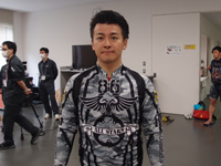 及川裕奨選手