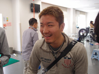 金子幸央選手