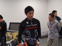 金子哲大選手