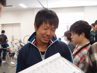 近藤隆司選手