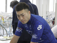 新田祐大選手