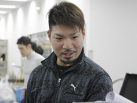 東龍之介選手