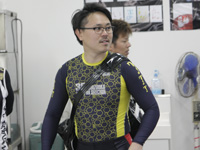 福田知也選手