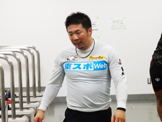深谷知広選手