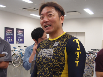 小泉俊也選手