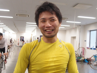 福島武士選手