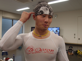 久米康平選手