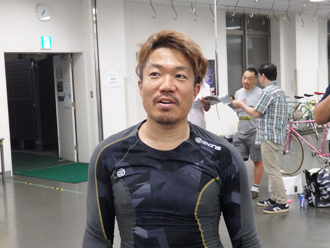 西岡正一選手