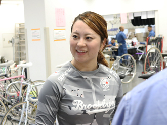 松尾智佳選手