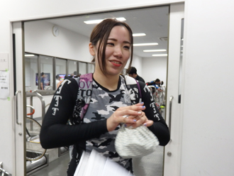 大久保花梨選手