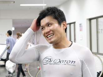 志村龍己選手