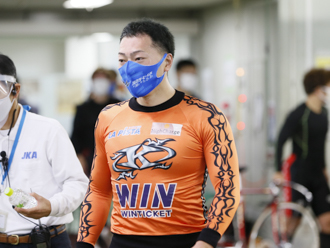 新田祐大選手