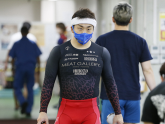 清水裕友選手