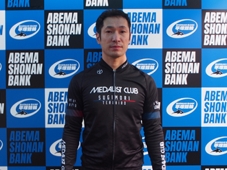 杉森輝大選手