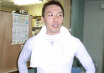河村章憲選手