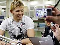 鈴木謙太郎選手