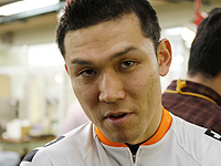 武田憲祐選手