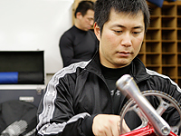 小松崎大地選手