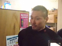飯野祐太選手