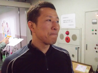 三浦稔希選手