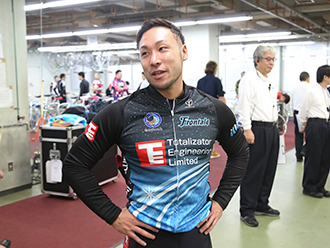 郡司浩平選手