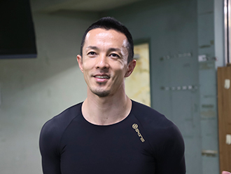 稲垣裕之選手