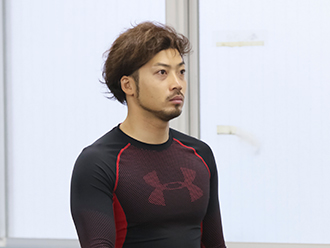嶋津拓弥選手