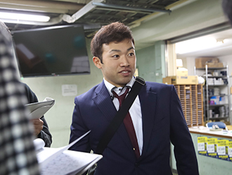 島川将貴選手