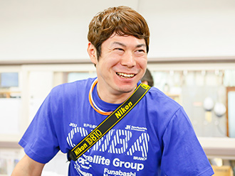 根田空史選手