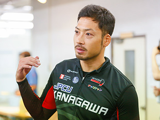 嶋津拓弥選手