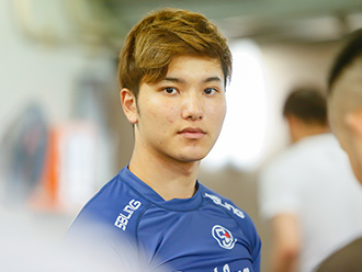 嵯峨昇喜郎選手