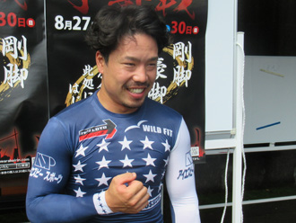 古性優作選手