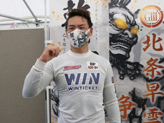 浅井康太選手