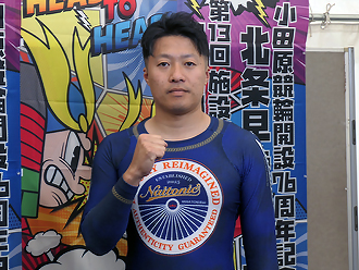 小原太樹選手
