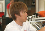 布居選手