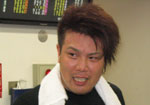 荒井崇博選手