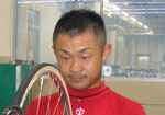 斎藤登志信選手