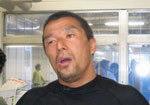 新藤敦選手