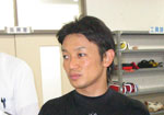 山口　富生選手